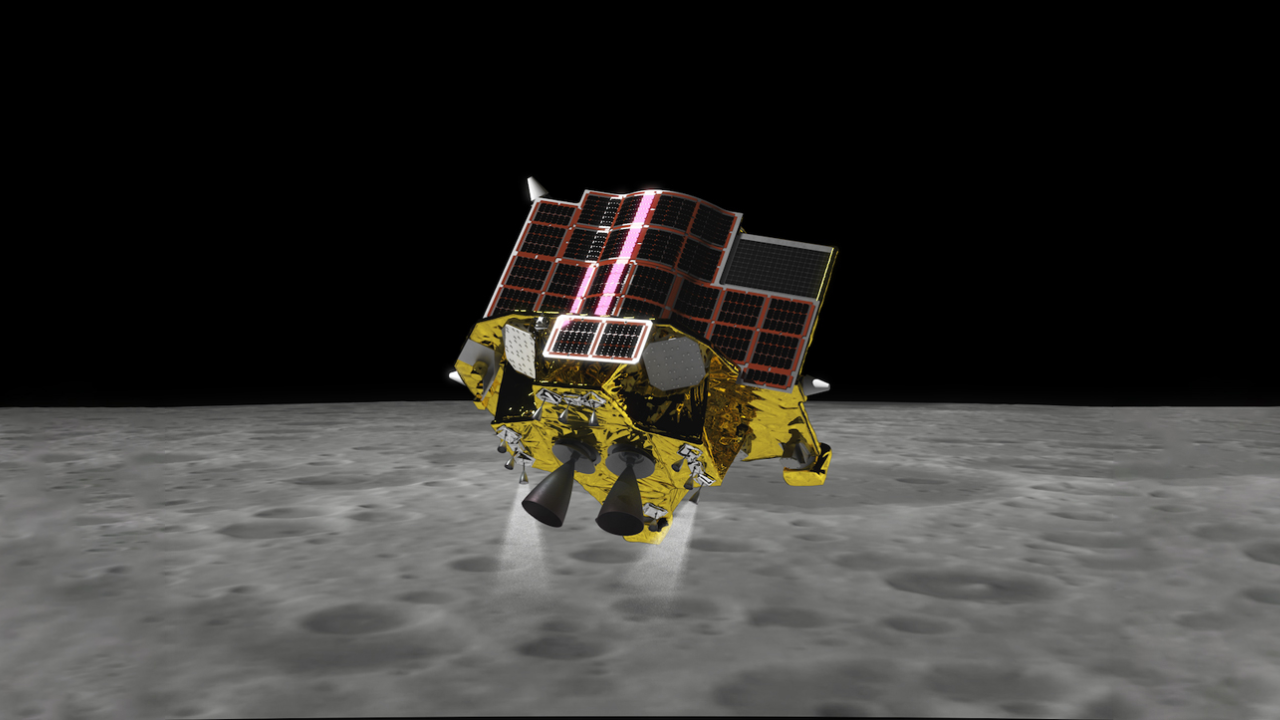 Japan Moon Lander SLIM