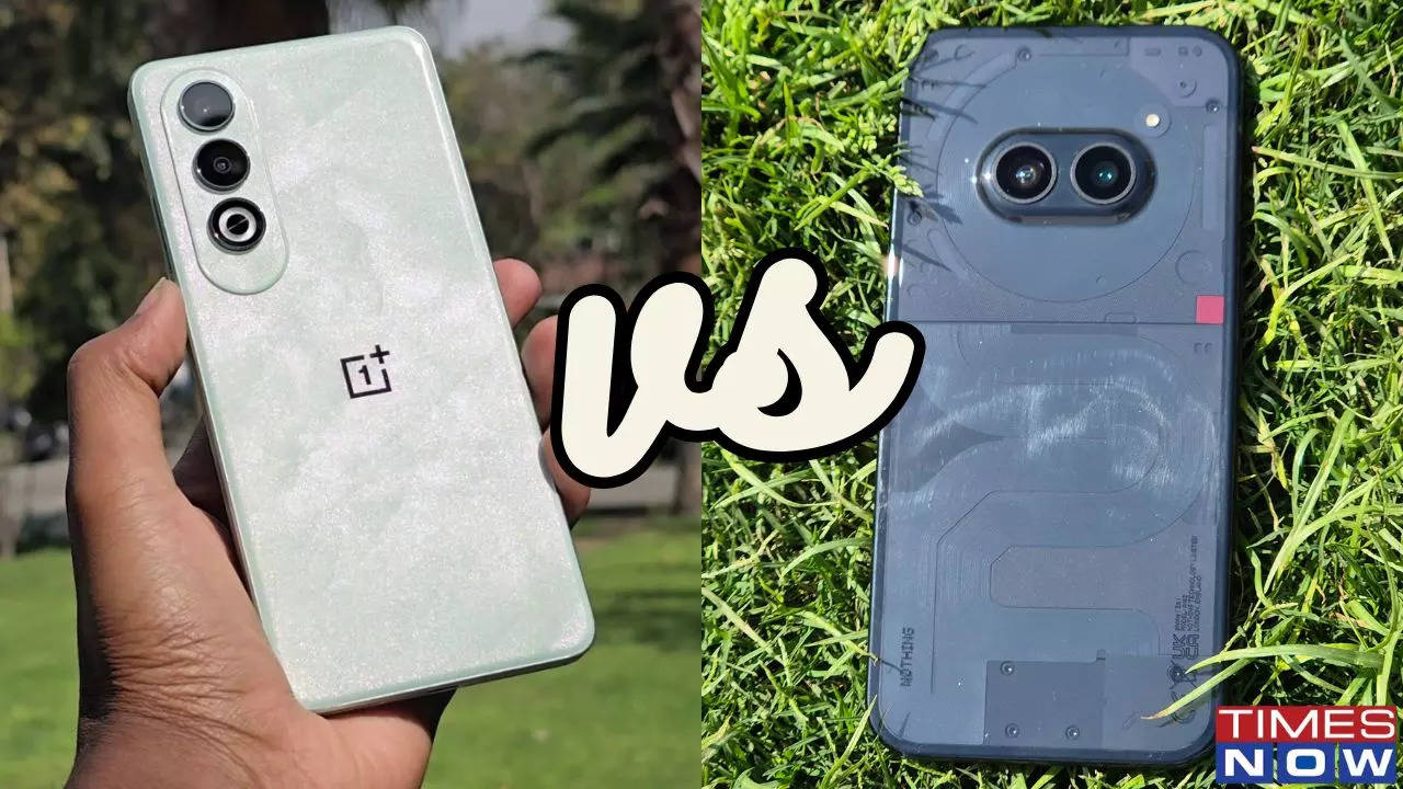 OnePlus Nord CE 4 vs Nothing Phone 2a