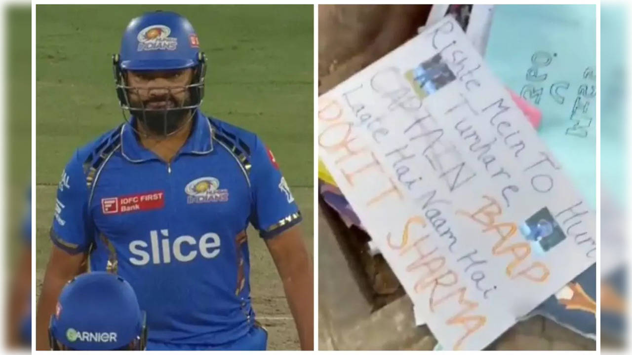 Fans Denied Entry With Rohit Sharma Placards For MI vs RR IPL 2024 Tie? VIRAL Video Surfaces Online