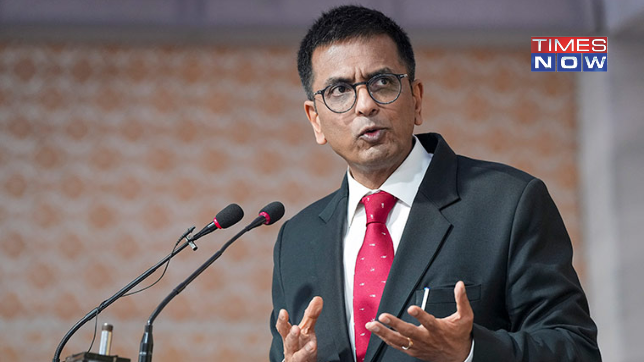 CJI Chandrachud