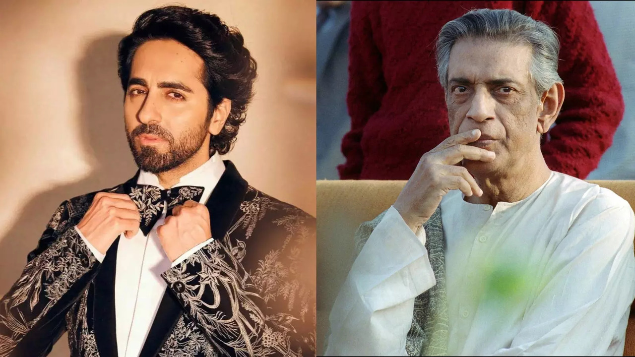 Ayushmann Khurrana Calls Satyajit Ray 'Master Storyteller'