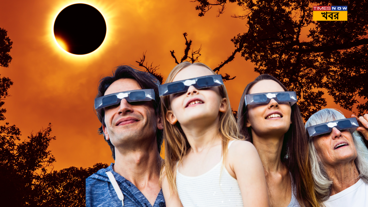 Surya Grahan 2024 how to watch solar eclipse eye protection tips here