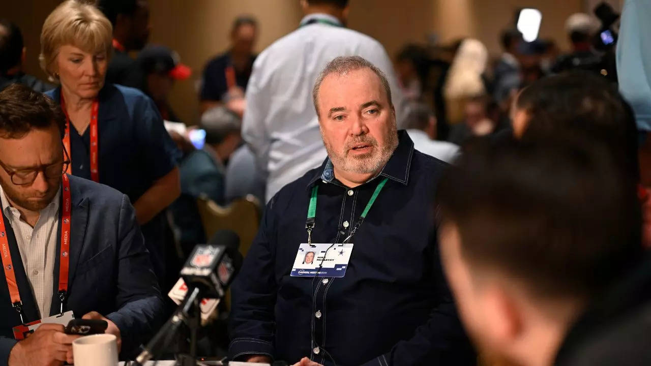 Dallas Cowboys head coach Mike McCarthy