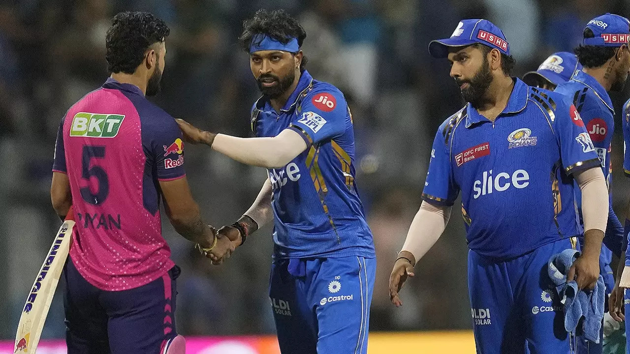 Hardik Pandya becomes second Mumbai Indians skipper to lose his first three matches as captain