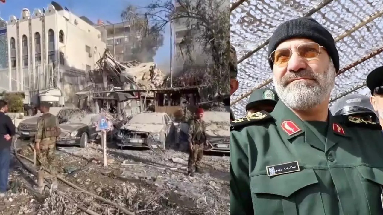 Iranian Commander, Diplomats Killed In Suspected Israeli Air Strike At Damascus' Consulate