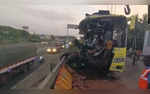 Trichy-Chennai Highway 2 Dead 10 Injured In Bus-Lorry Collision