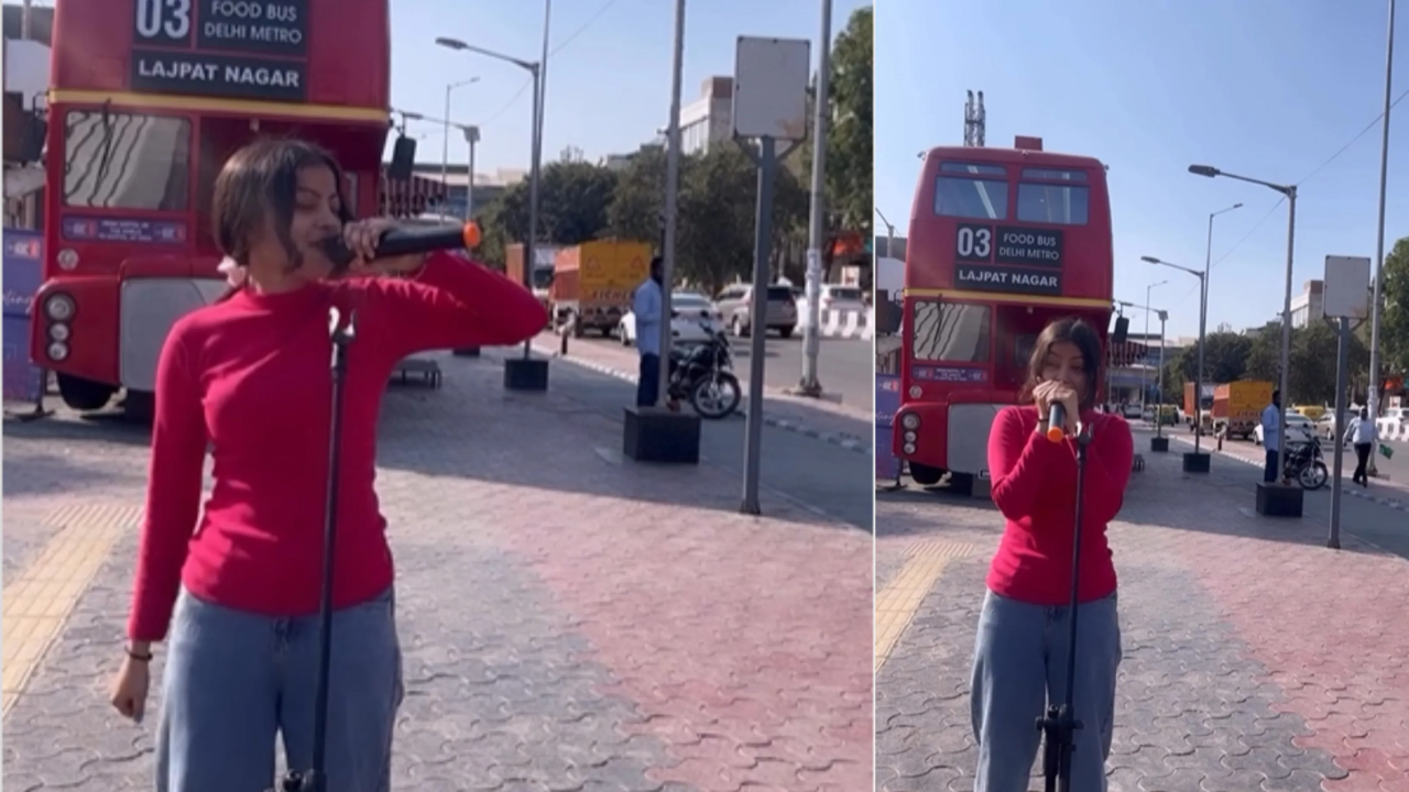 Viral Video: Girl Sings Taylor Swift's Love Story In Delhi's Lajpat Nagar, Desi Swifties Love It