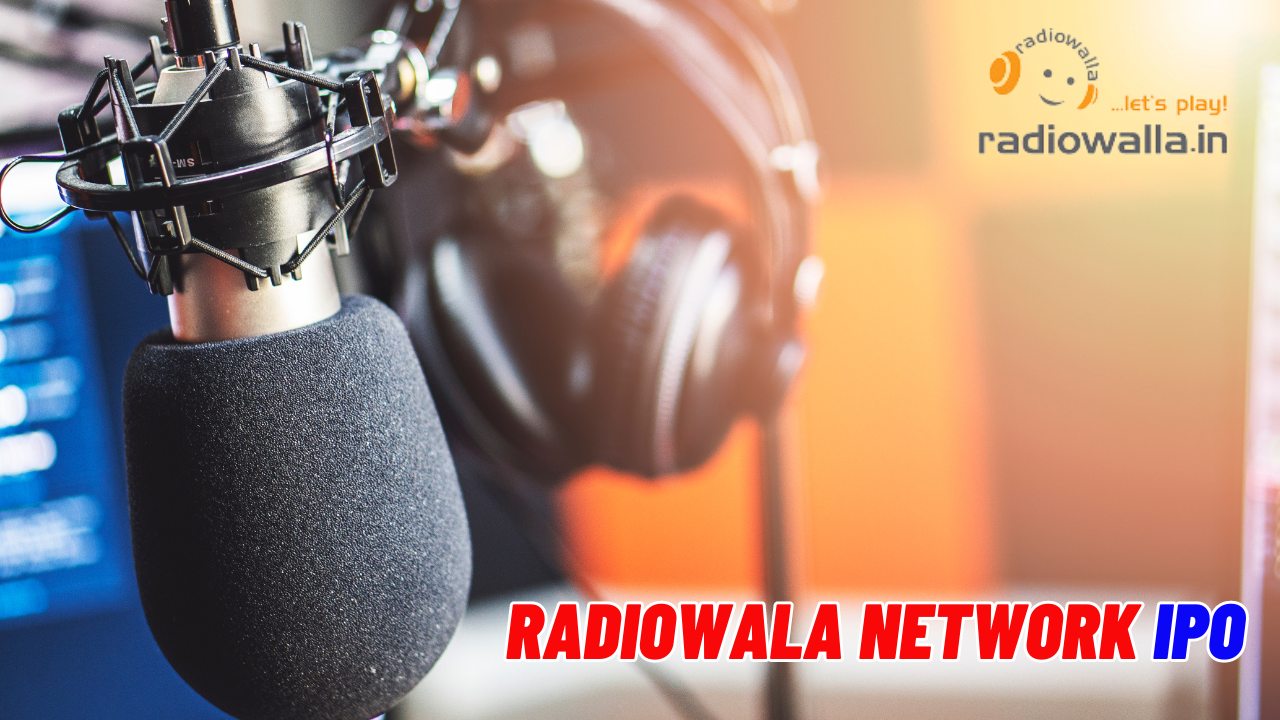 Radiowalla Network IPO GMP Today, Radiowalla Network IPO Subscription Status,Radiowalla Network IPO Allotment Date,Radiowalla Network IPO Issue Size,Radiowalla Network IPO Price Band,Radiowalla Network IPO Lot Size And Minimum Investment,Radiowalla Network IPO Listing Date,Radiowalla Network IPO Registrar And Book Running Lead Manager