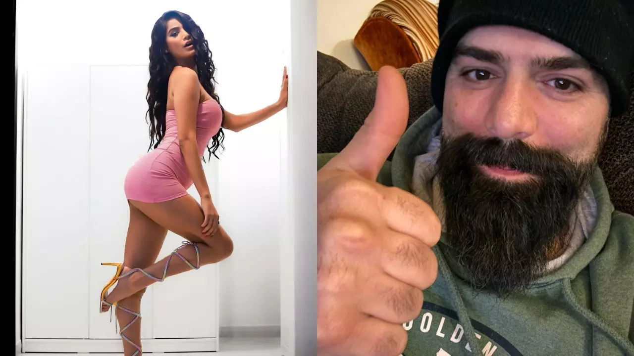 Both Poonam Pandey and Keemstar faced backlash for faking their deaths. | Courtesy: Instagram/X