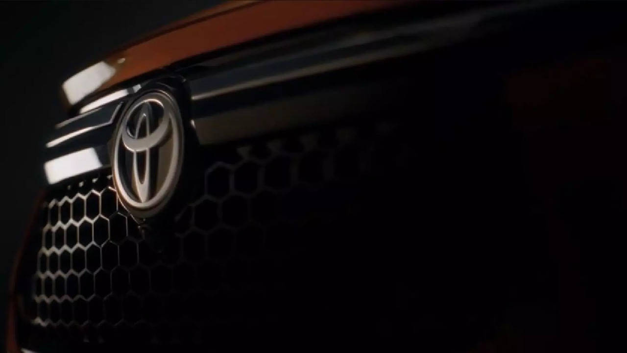 Toyota Taisor Teaser Times Drive