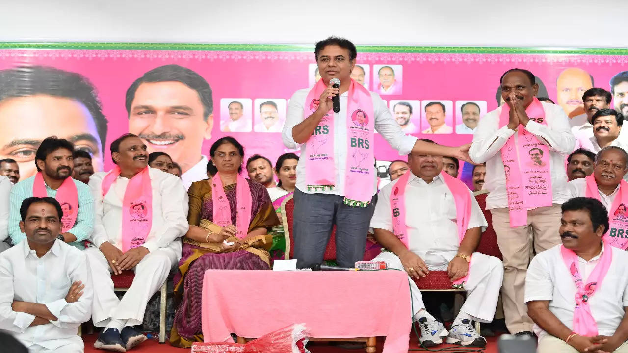 EX MINISTER KTR