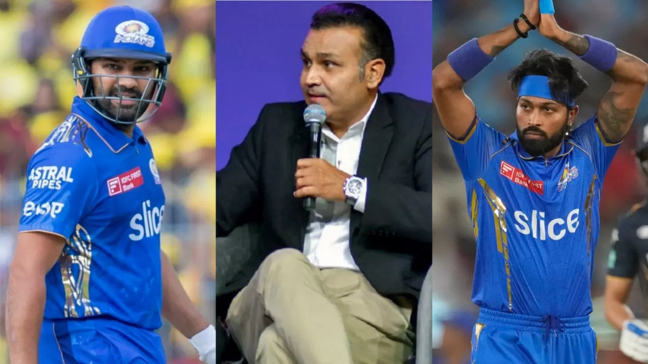 Virender Sehwag backs Hardik Pandya to continue as Mumbai Indians captain in IPL 2024