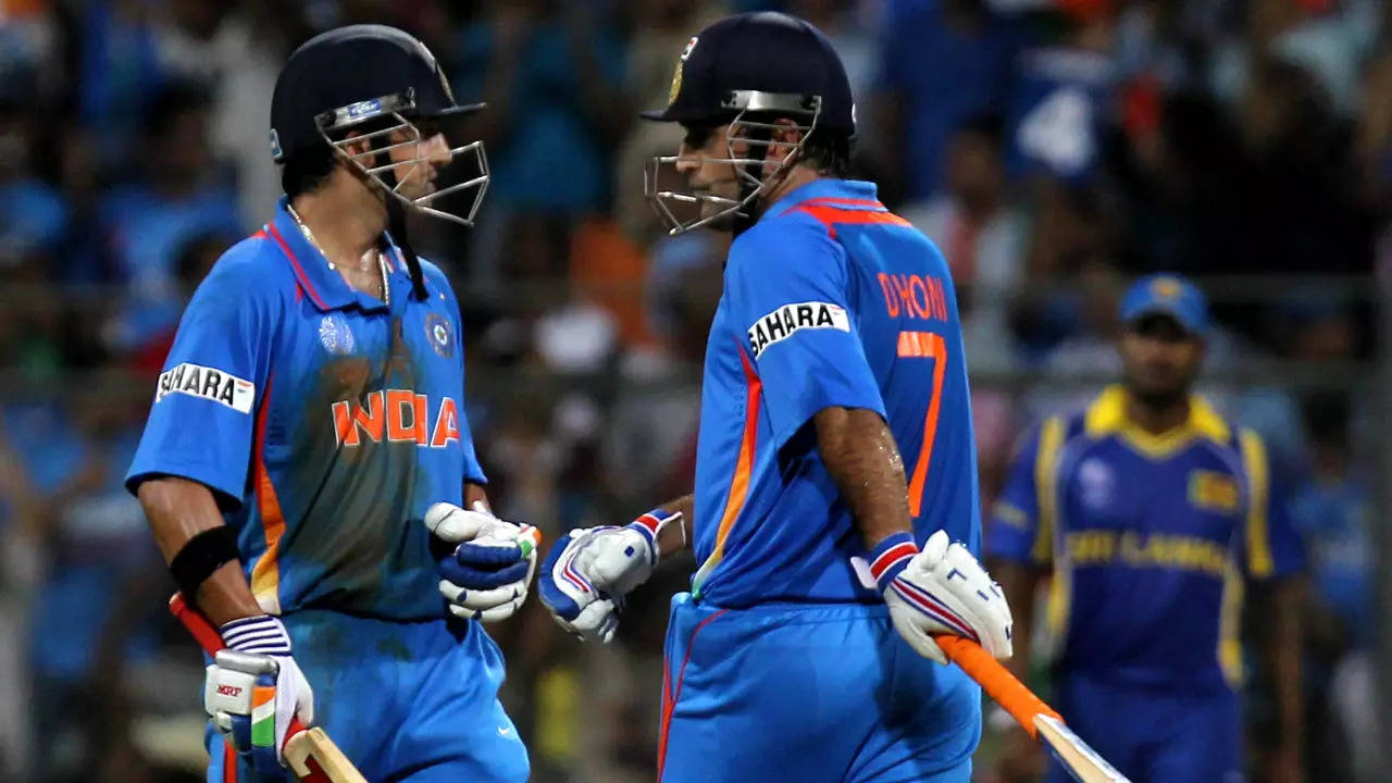 ‘Wanted Gautam Gambhir To Score A Century’: MS Dhoni’s Interview Goes Viral On 2011 World Cup Win Anniversary