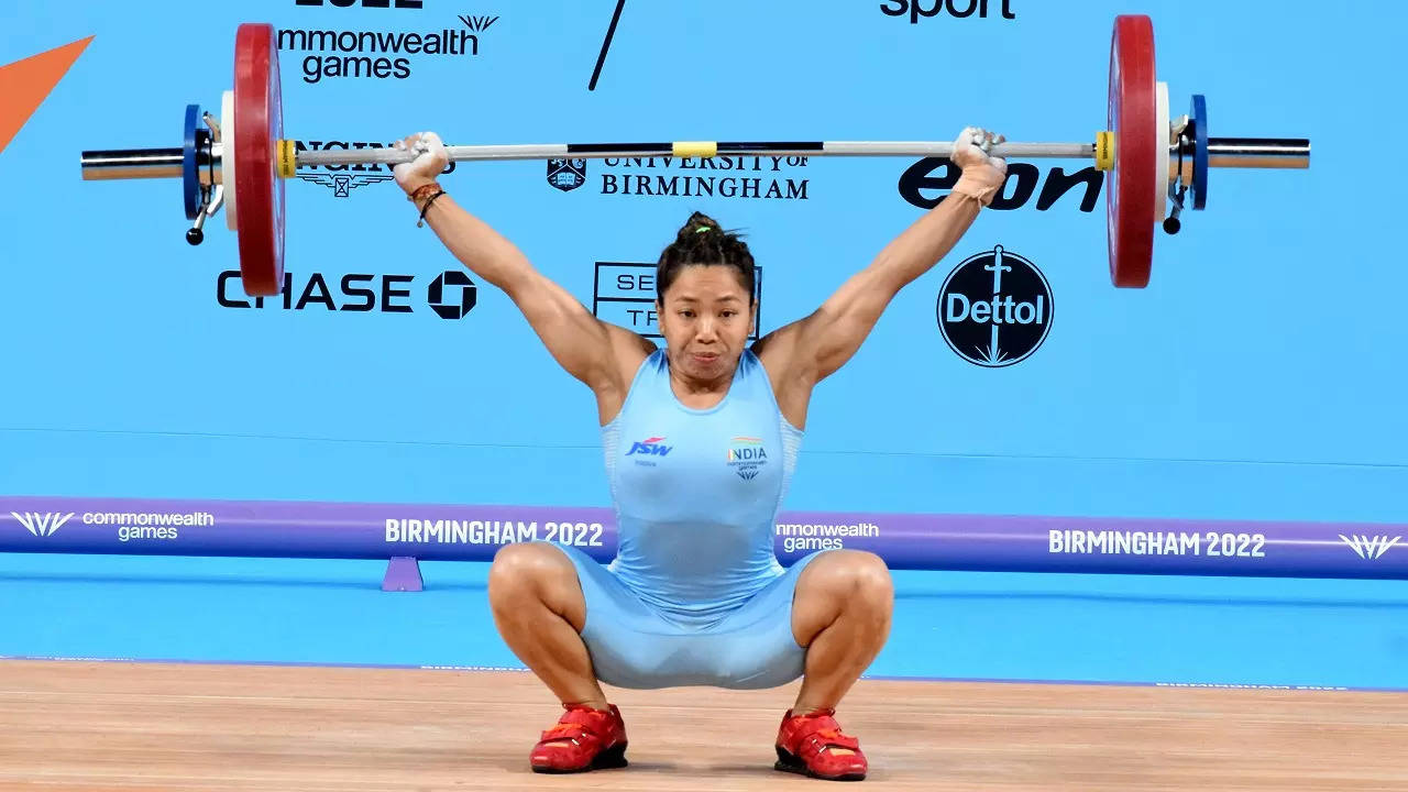 Mirabai Chanu Finishes Third At IWF World Cup 2024, Meets Final