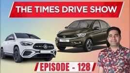 Mercedes Benz GLA  Tata Tigor iCNG  Times Drive Show