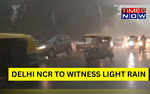 Greater Noida Faridabad To Experience Light Rain Check Full Forecast