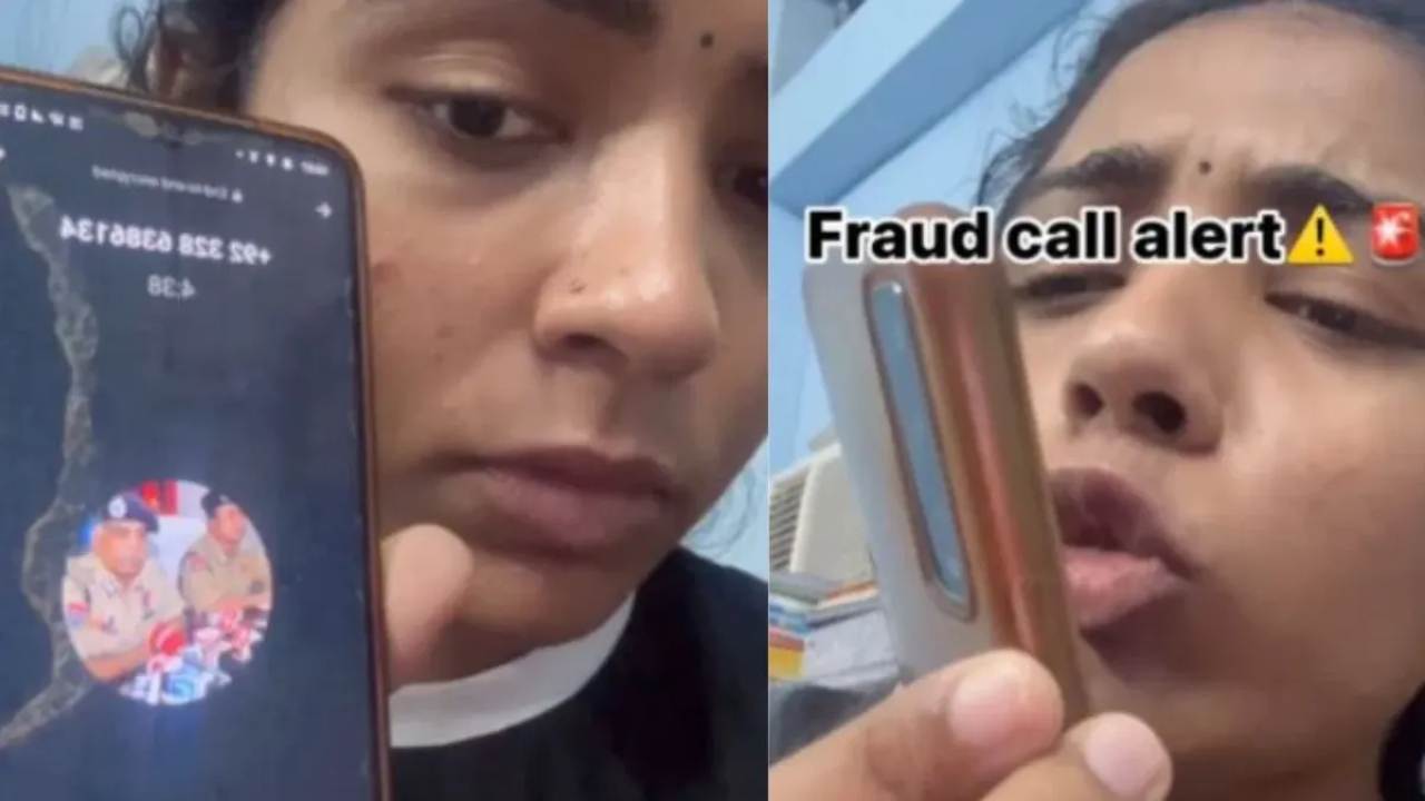 Beware Of This Scam! Woman Shares Hilarious Call With Fake Cop In Viral Reel. Watch