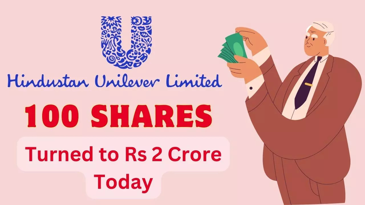 85-year-old Turns Crorepati Overnight After Finding His Forgotten 100 Hindustan Unilever Shares, Dividends