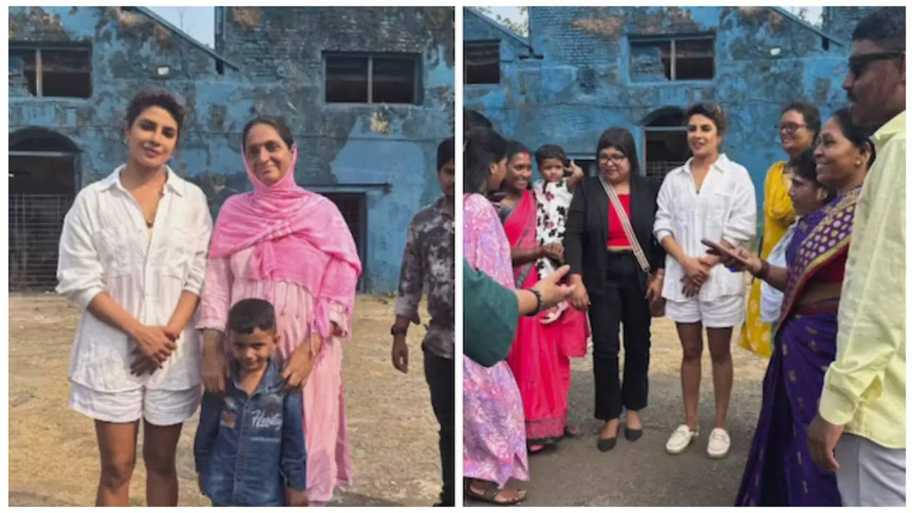 'Your Presence And Powerful message...': Acid Attack Survivors Thank Priyanka Chopra Jonas For Visit