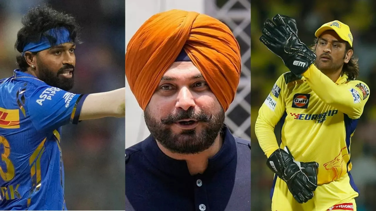 He Will Be Exposed: Navjot Singh Sidhu's 'MS Dhoni' Advice To Hardik Pandya After Poor Start To IPL 2024