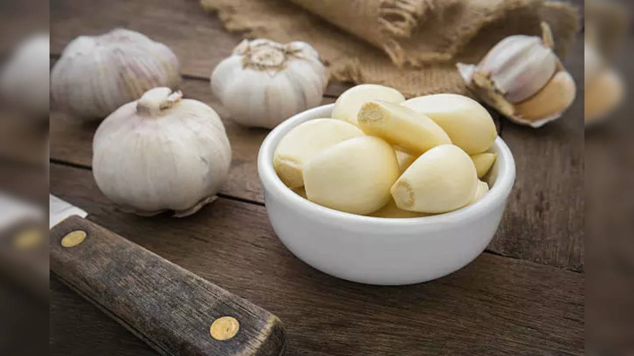 raw garlic