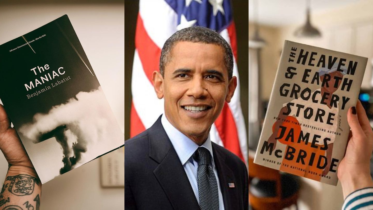 15 Books Recommended By Barack Obama