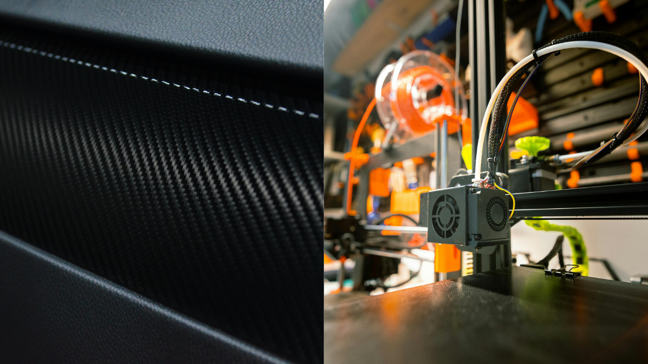 carbon fiber 3d printing