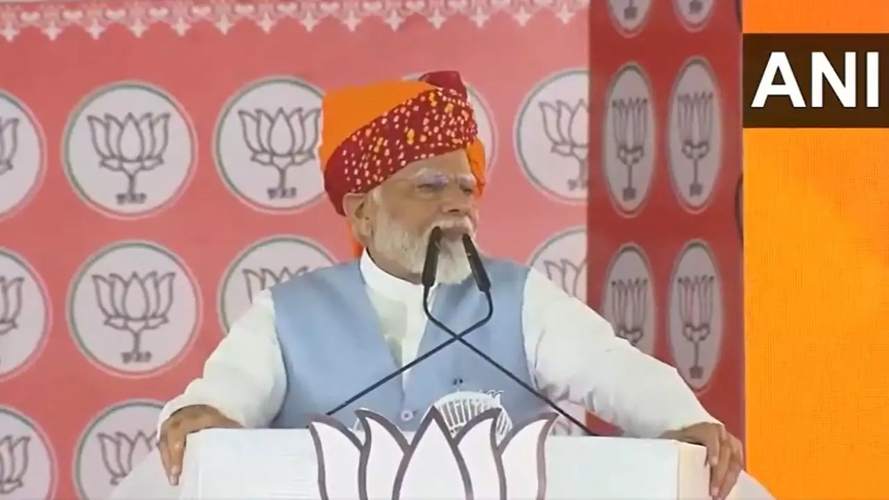 PM Modi In Kotputli Rajasthan