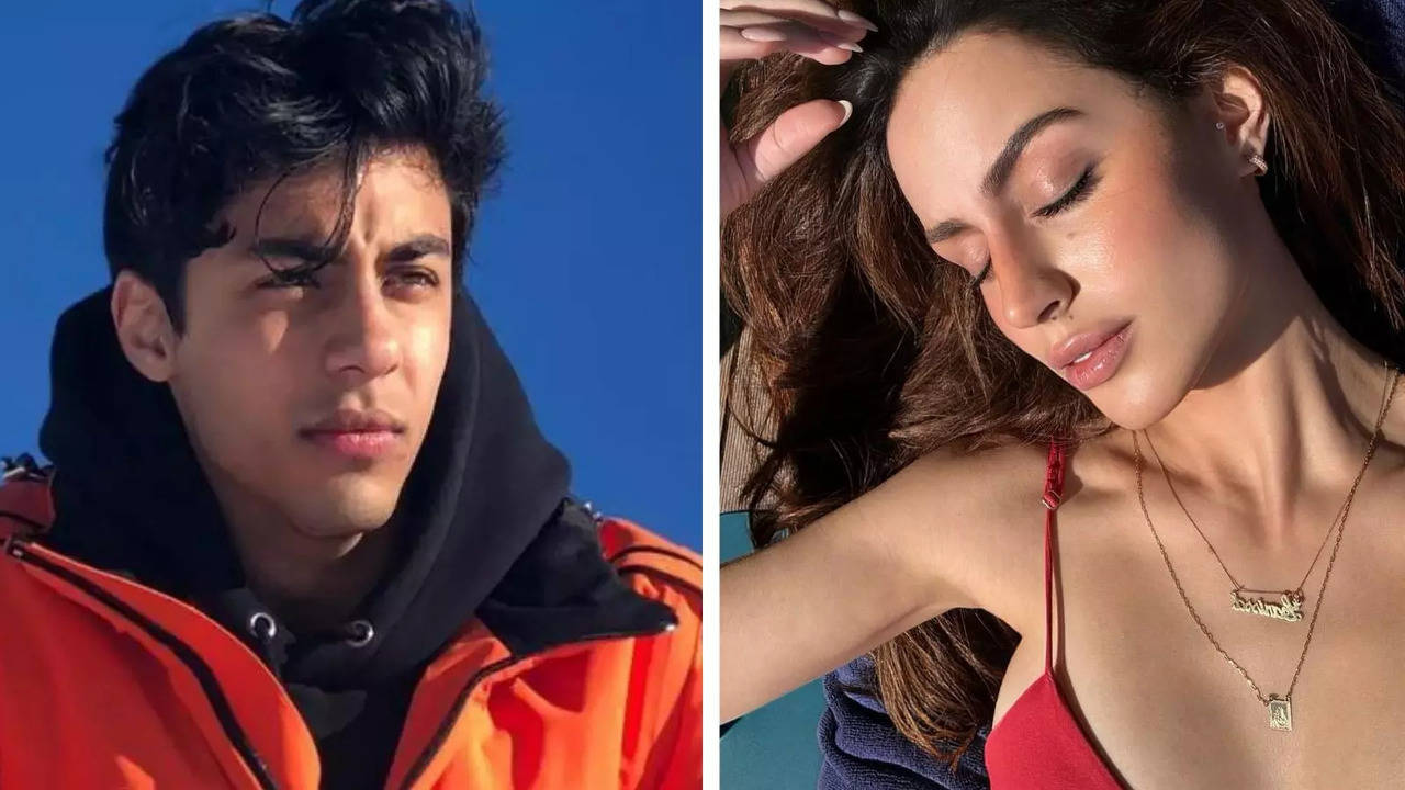 Is Shah Rukh Khan's Son Aryan Khan Dating THIS Brazilian Model?