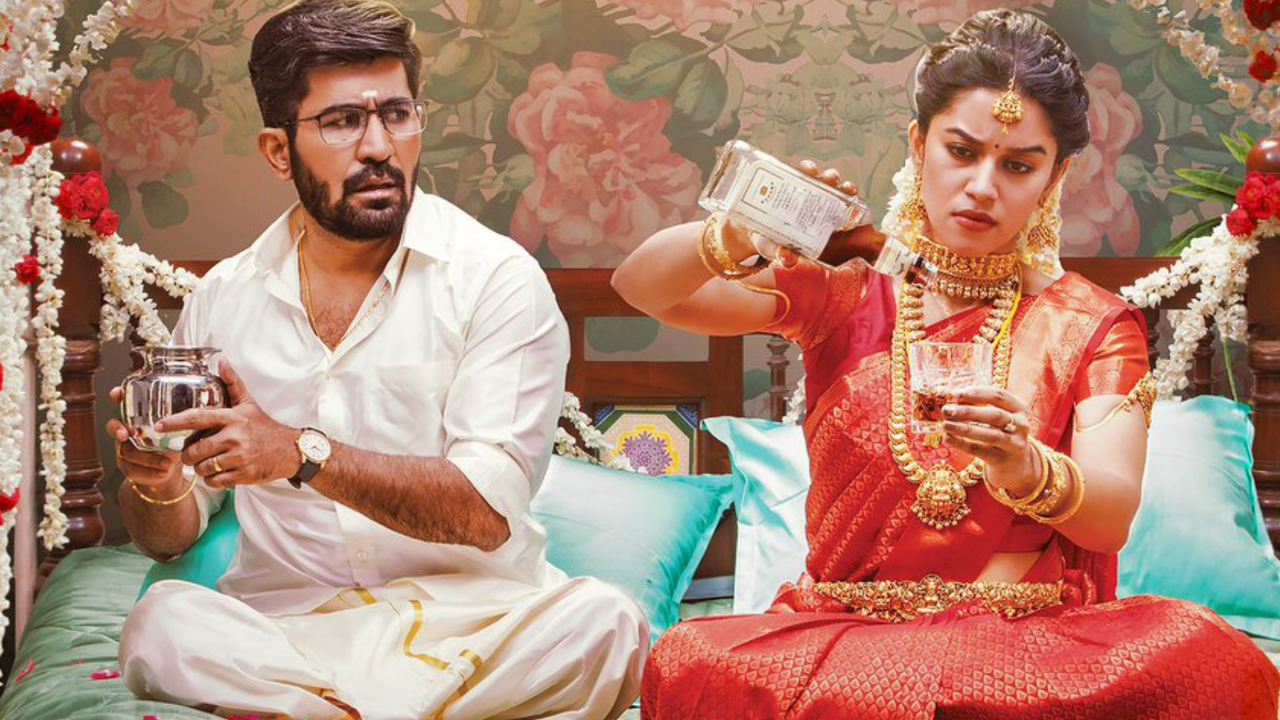 Vijay Antony, Mrinalini Ravi In A Still From Romeo