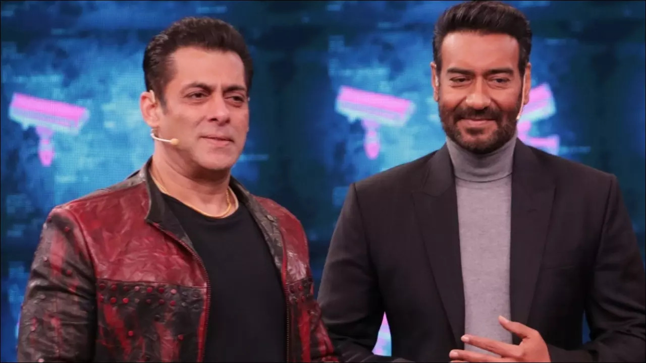 Salman Khan Goes 'Janamdin Mubarak Ho Bhai' As He Wishes Ajay Devgn On His 55th Birthday