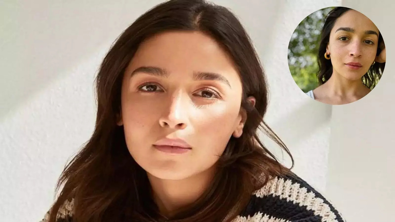 Alia Bhatt Rocks No-Make Up Look In New Pic And Fans Can't Help But Rave Over Her Cute Freckles