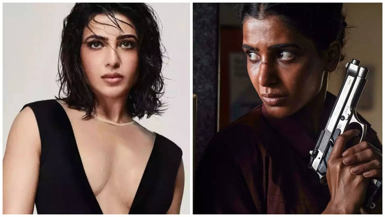 Samantha Ruth Prabhu On Citadel: Honey Bunny - 'It Is Very Different From What I Did For Family Man'