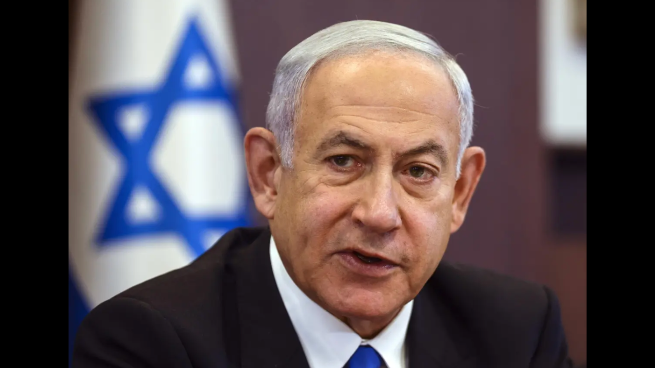 Israeli PM Benjamin Netanyahu