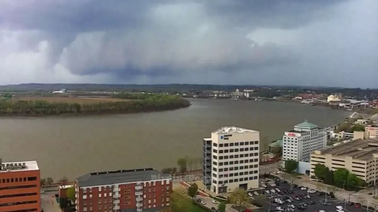 Georgetown, Indiana Tornado Touchdown: When Will Twister Reach Evansville, Portage, And Bedford | VIDEO