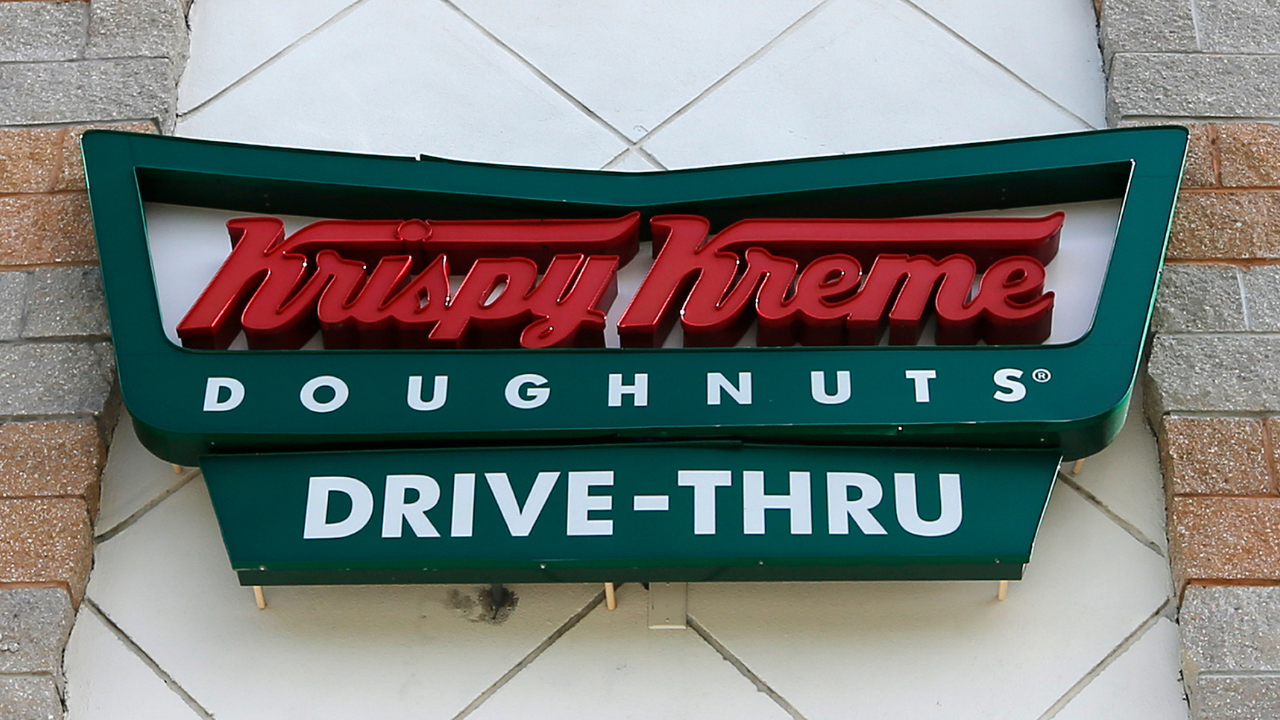Krispy Kreme and Oreo selling a doughnut-cookie