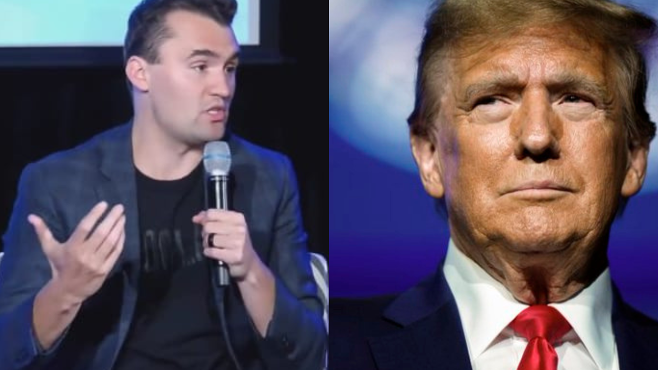 Charlie Kirk and Donald Trump