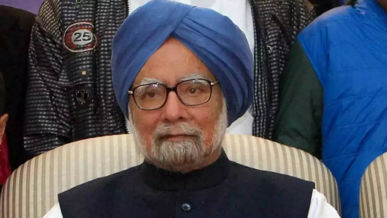 Manmohan Singh.