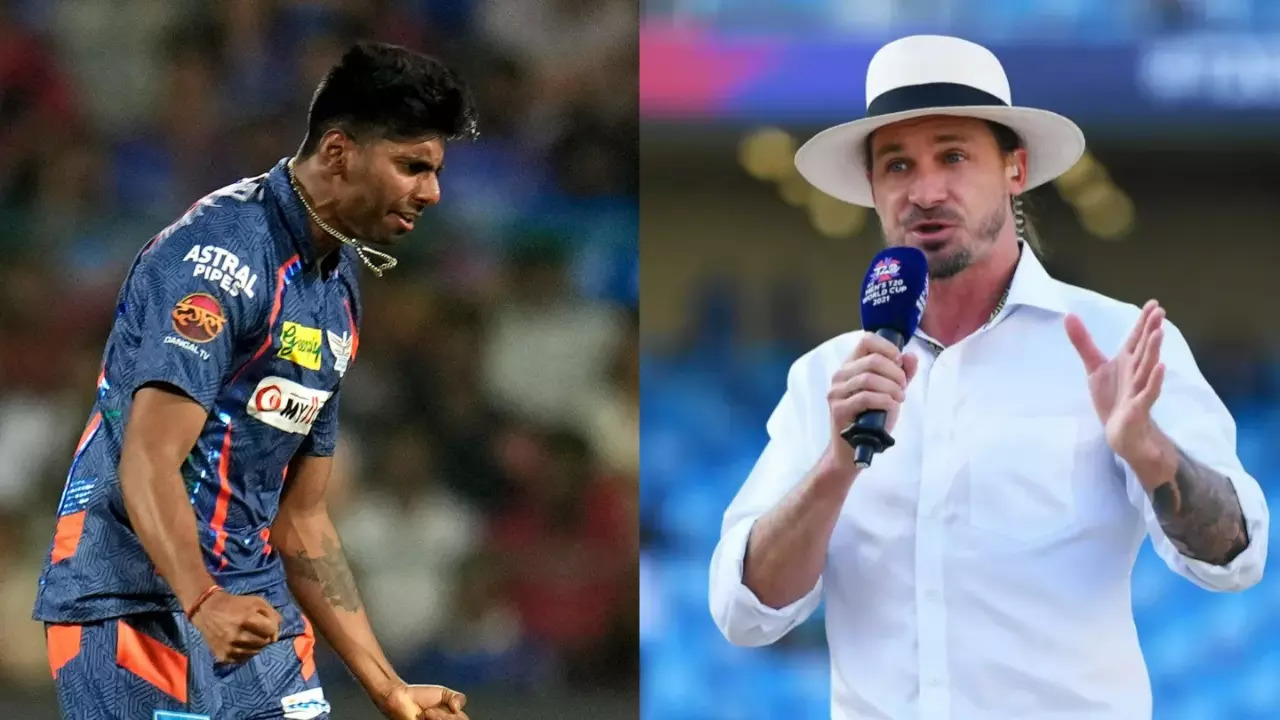 Where Have You...: Dale Steyn's 7-Word Message To Mayank Yadav After Fiery Spell Vs RCB Goes VIRAL