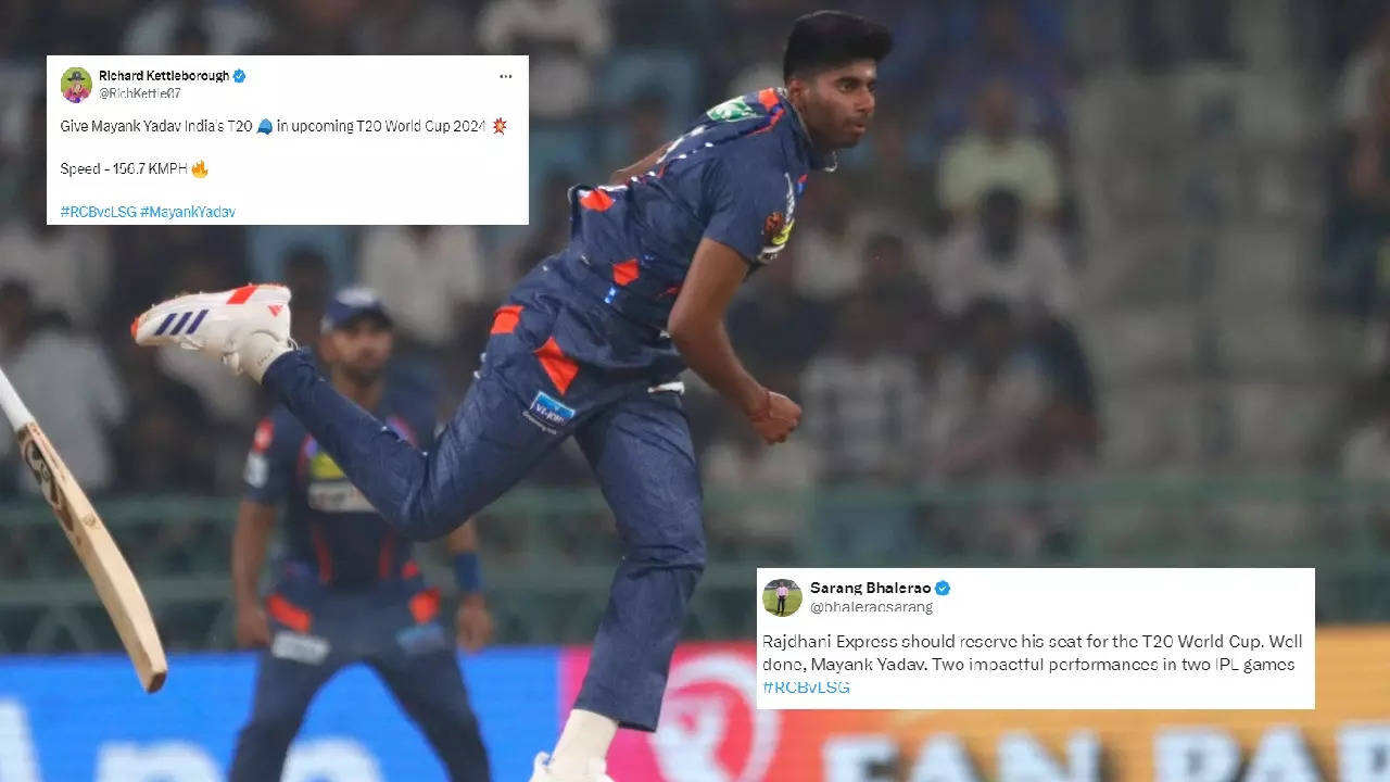 Mayank Yadav For T20 World Cup 2024! Fans Clamour For LSG Pacer's Team India Call-Up After Fiery Spell Vs RCB