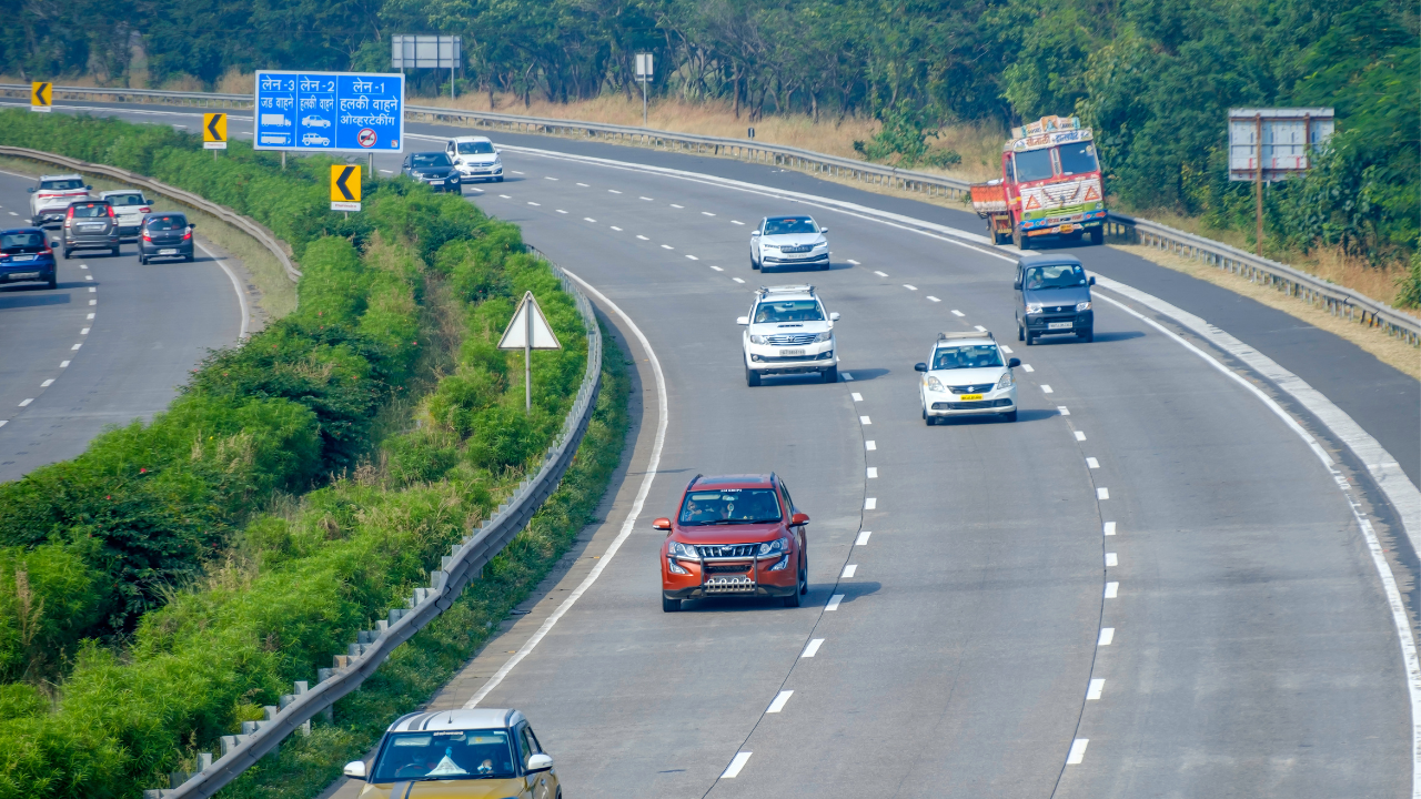 Traffic Block on Mumbai-Pune Expressway (Representational Image)