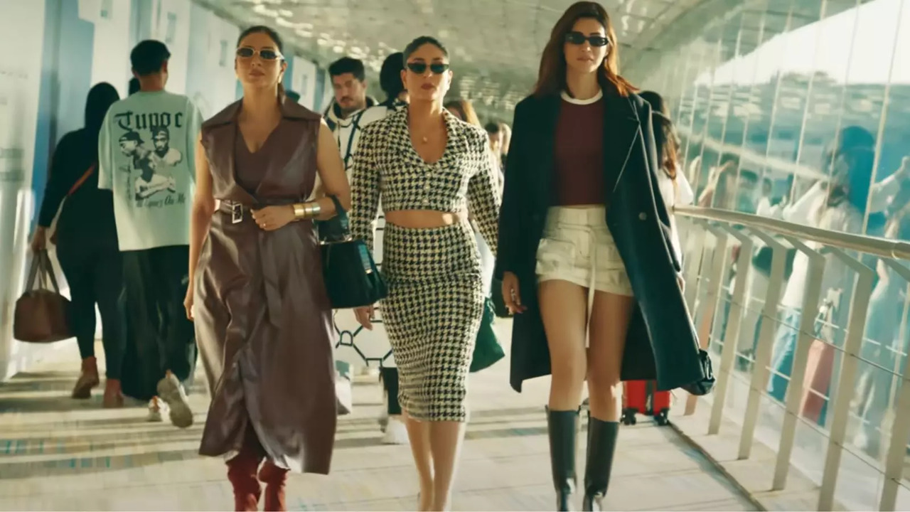 Crew Box Office Collection Day 5: Kareena, Tabu, Kriti's Heist Comedy Sees Downward Trend, Mints Rs 3.5 Crore