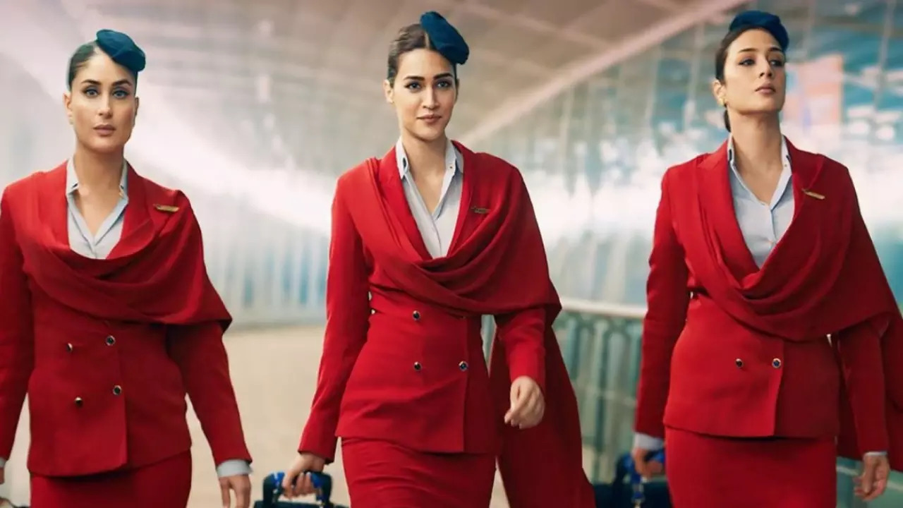 Kareena Kapoor And Kriti Sanon React To Amul's Tribute To Crew: Gonna Have Some Extra Butter Tonight