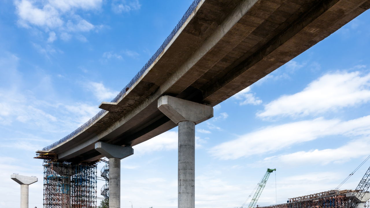 Elevated corridor in Punjabi Bagh (Representational Image)