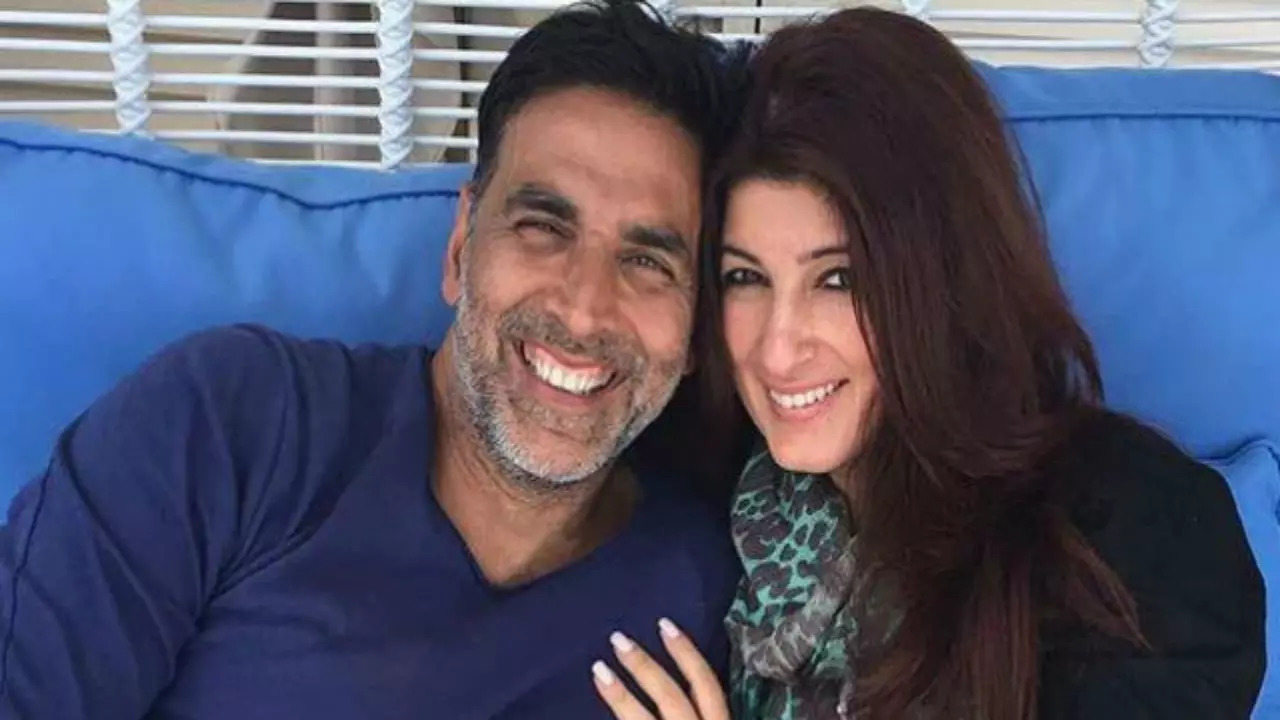 'After 2 decades he still makes me laugh': Twinkle drops selfie with husband Akshay from date night