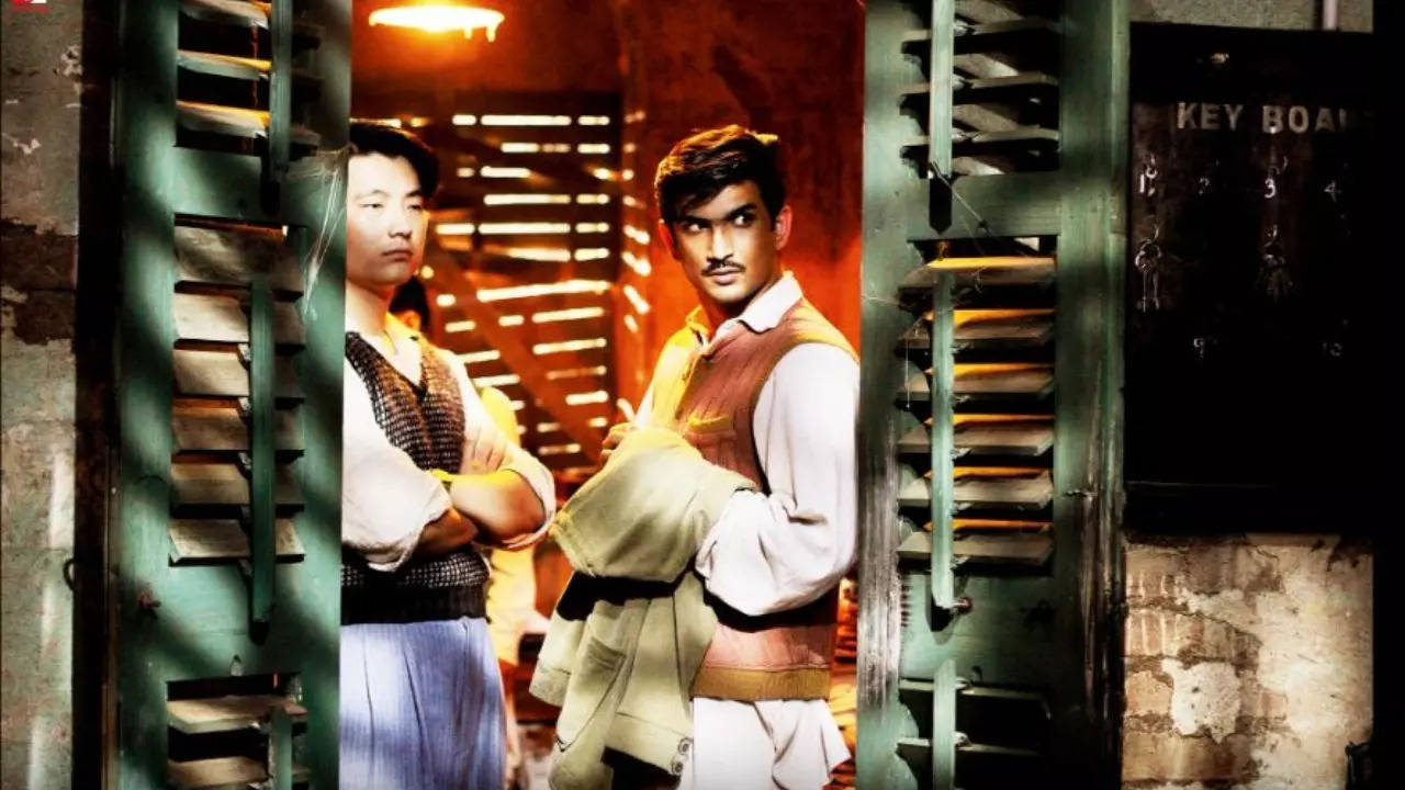 Remembering The Dhoti-Clad Action Hero Sushant In Detective Byomkesh Bakshy! As Dibakar Banerjee 's Film Turns 9