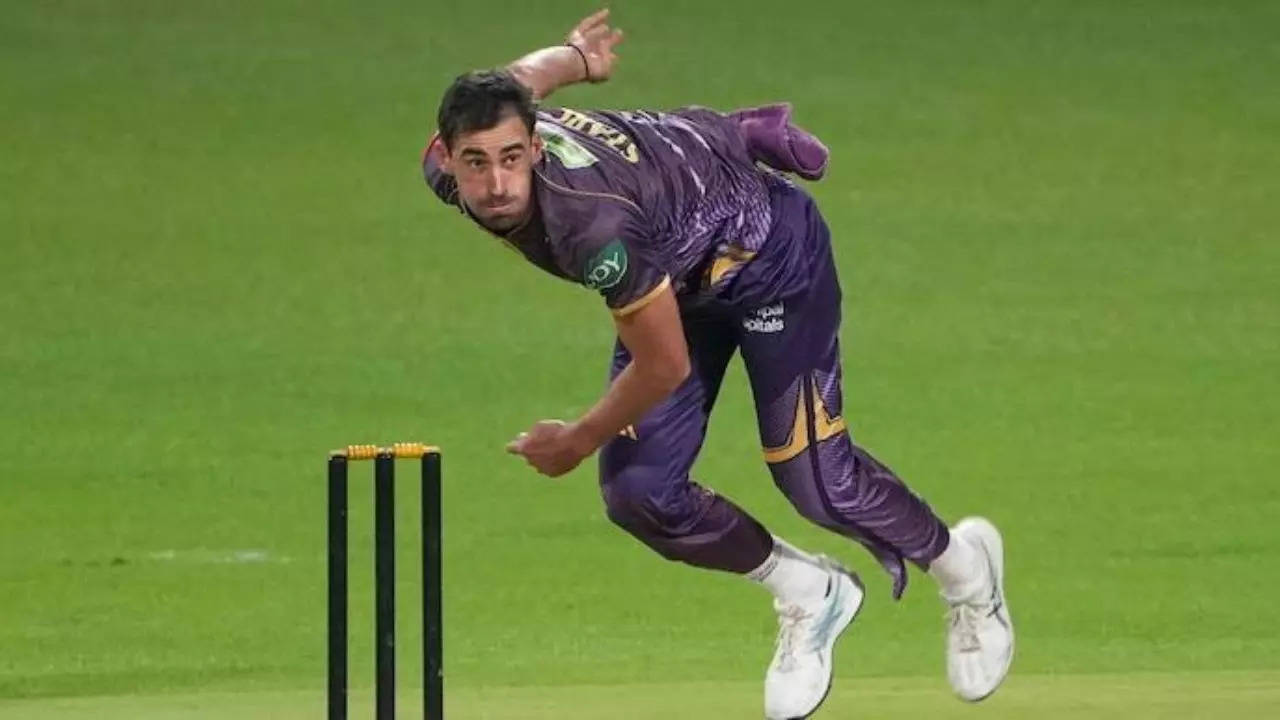 KKR bowler Mitchell Starc