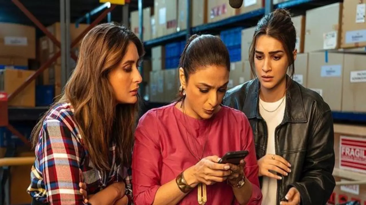 Is Crew Sequel On The Cards? Kriti Sanon Says She 'Would Genuinely Love To Be Back' With Kareena Kapoor, Tabu