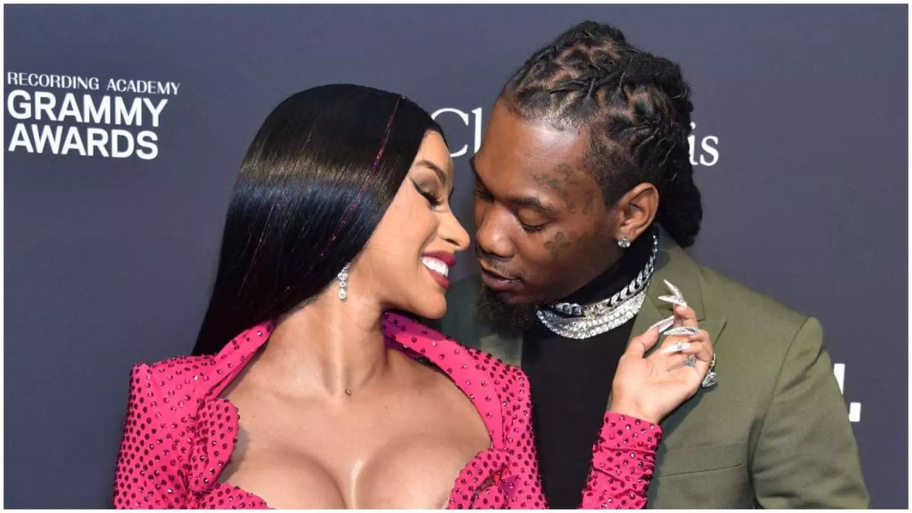 Cardi B, rapper Offset