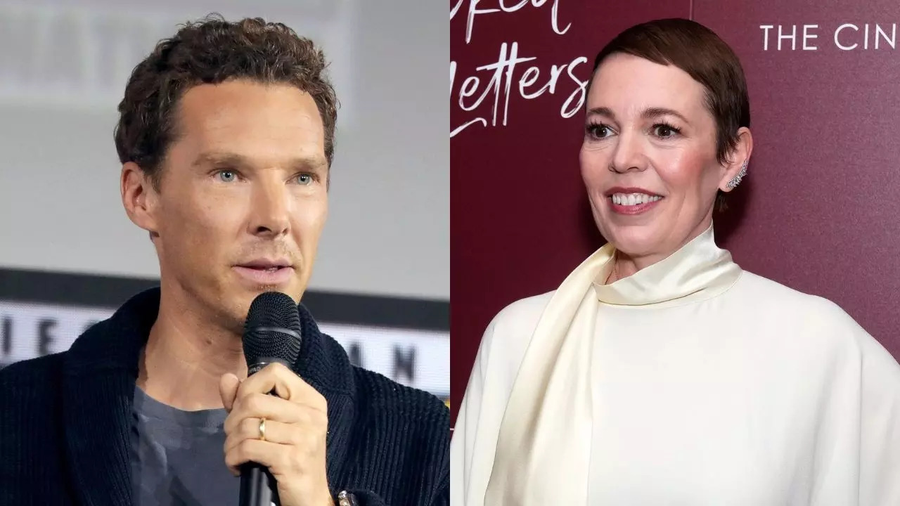 Benedict Cumberbatch, Olivia Colman To Headline The War Of The Roses Remake